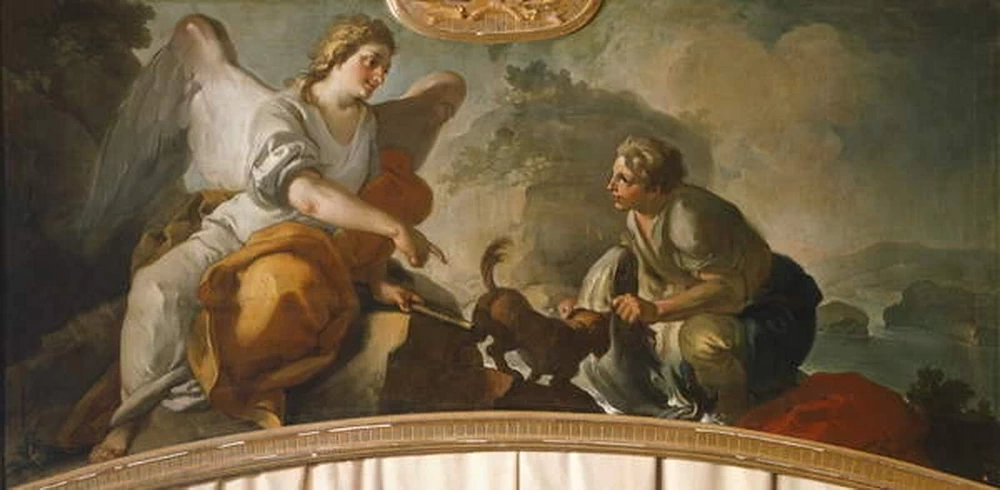 Tobia e San Raffaele arcangelo - Museo Provinciale, Lecce